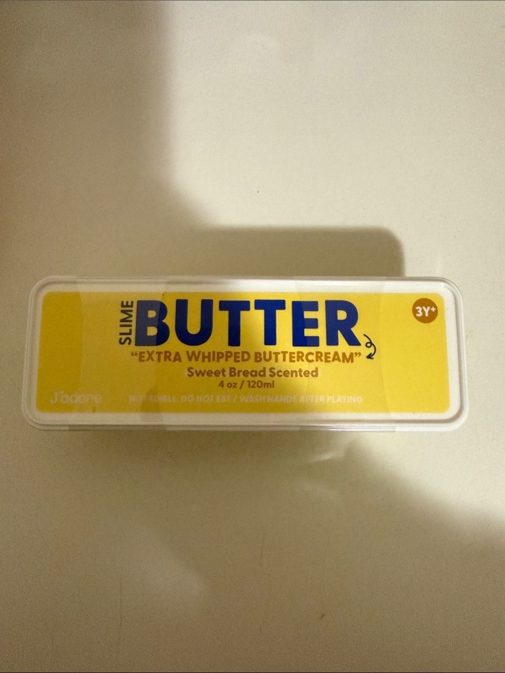 J’adore Slime Extra Whipped Butter - Yellow